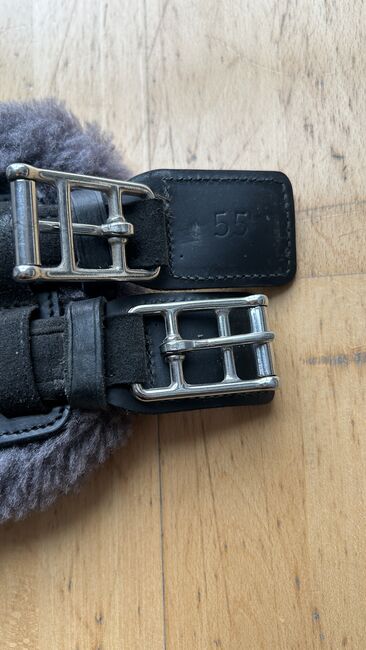 Stübben Equi soft Sattelgurt mit Polster, Kurzgurt 55cm wie NEU, Stübben  Equi Soft Sattelgurt mit Polster, Carolin, Girths & Cinches, Fürstenfeldbruck, Image 5