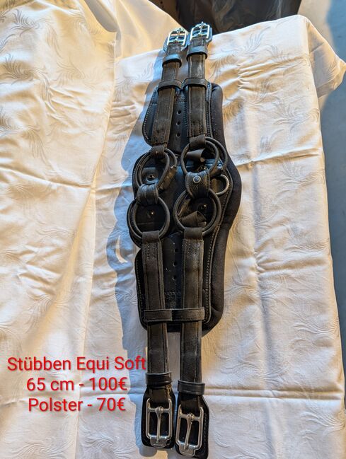 Stübben Equi Soft, Stübben, Lisa , Girths & Cinches, Unternberg