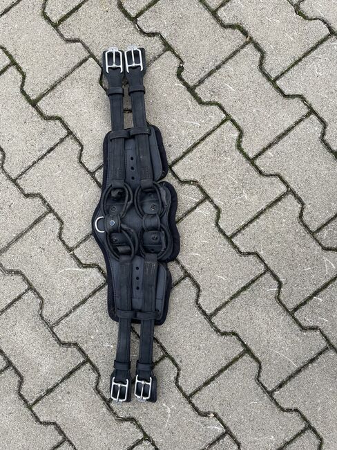 Stübben Equi-Soft Kurzgurt Sattelgurt mit Neoprenpolster 70 cm schwarz, Stübben  Equi-Soft, Carina Riegg , Sattelgurte, Burgau