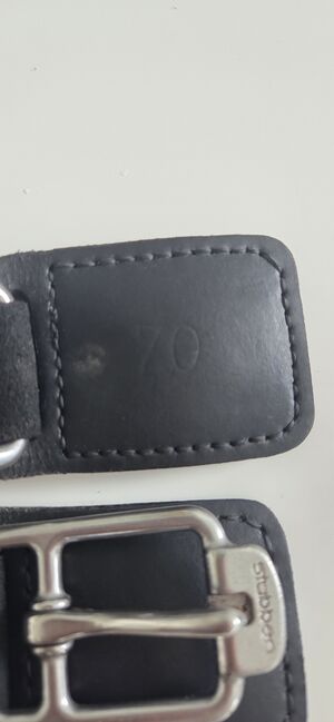 Stübben Equi-Soft Gurt 70 cm schwarz, Stübben Equisoft, Jacqueline, Girths & Cinches, Oststeinbek, Image 4