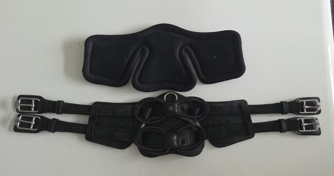Stübben Equi-Soft Gurt 70 cm schwarz, Stübben Equisoft, Jacqueline, Girths & Cinches, Oststeinbek