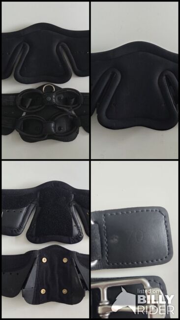 Stübben Equi-Soft Gurt 70 cm schwarz, Stübben Equisoft, Jacqueline, Girths & Cinches, Oststeinbek, Image 7