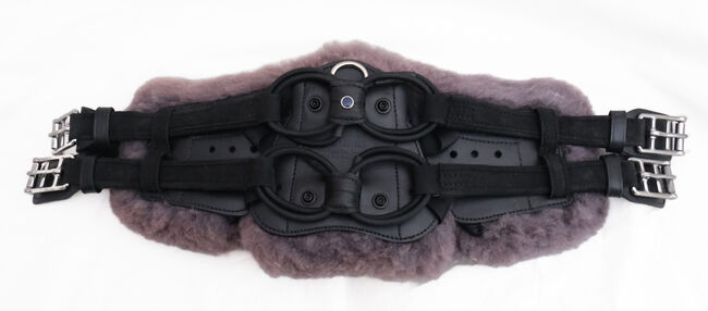 Stübben Equi soft Kurzgurt mit Lammfell, Stübben Equi soft, Larissa, Girths & Cinches, Dulliken