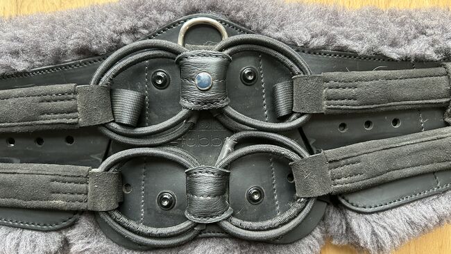 Stübben Equi soft Sattelgurt mit Polster, Kurzgurt 55cm wie NEU, Stübben  Equi Soft Sattelgurt mit Polster, Carolin, Girths & Cinches, Fürstenfeldbruck, Image 3