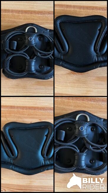 Stübben Equisoft 70cm Leder schwarz, Stübben Equisoft, Sophia Cornelsen, Popręgi, Neudrossenfeld, Image 5