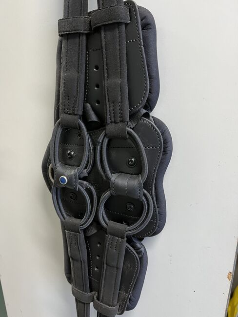 Stübben Equisoft Sattelgurt, 125cm, Stübben Equisoft, privat, Popręgi, Heede, Image 4