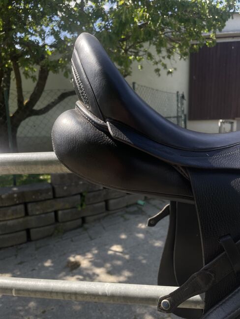 Stübben Euphoria 17,5 Zoll 31KW, Stübben Euphoria, Coco Christ, Dressage Saddle, Holzappel, Image 6