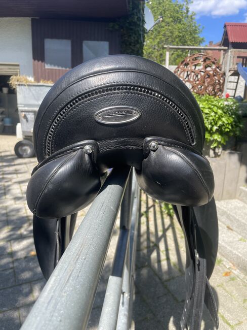 Stübben Euphoria 17,5 Zoll 31KW, Stübben Euphoria, Coco Christ, Dressage Saddle, Holzappel, Image 5