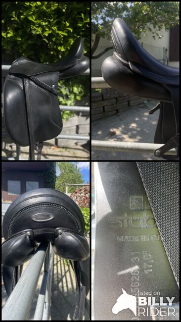 Stübben Euphoria 17,5 Zoll 31KW, Stübben Euphoria, Coco Christ, Dressage Saddle, Holzappel, Image 7
