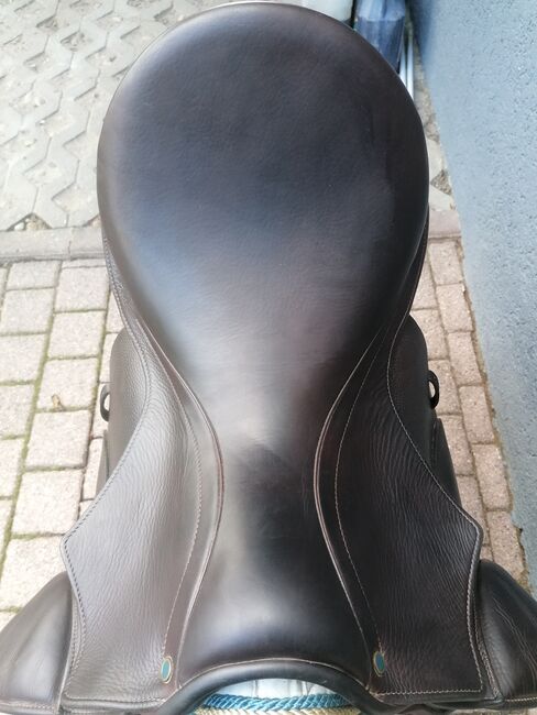 Stübben Euphoria 17" Zoll 32 Kammer Dressur braun, Stübben Euphoria, Laura, Dressage Saddle, Sinsheim, Image 16