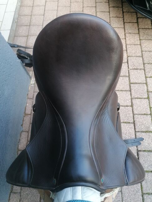 Stübben Euphoria 17" Zoll 32 Kammer Dressur braun, Stübben Euphoria, Laura, Dressage Saddle, Sinsheim, Image 8