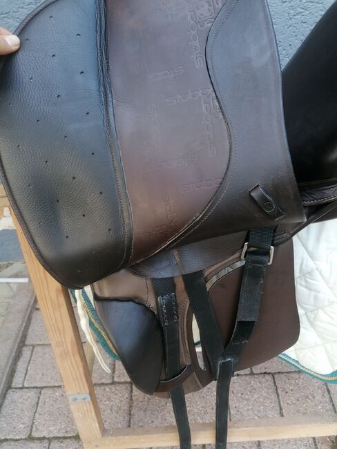 Stübben Euphoria 17" Zoll 32 Kammer Dressur braun, Stübben Euphoria, Laura, Dressage Saddle, Sinsheim, Image 3