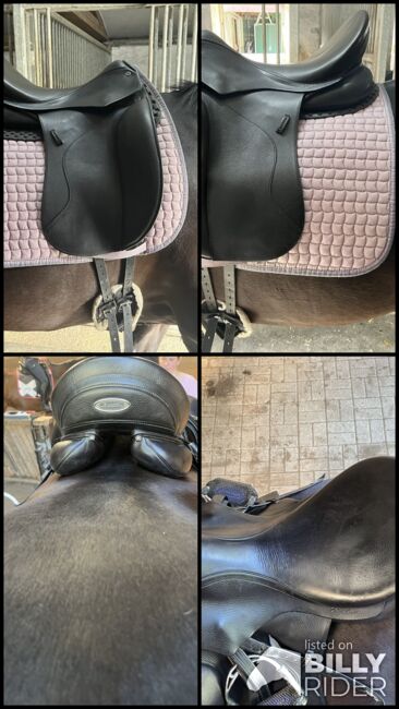 Stübben Euphoria 18", Stübben Euphoria , Nora Baumanns, Dressage Saddle, Geldern, Image 7