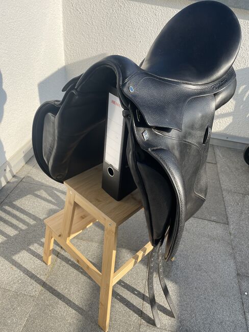 Stübben euphoria Dressur Sattel 17,5, Stübben Euphoria, Luuk Teunissen, Dressage Saddle, Wiesbaden, Image 7