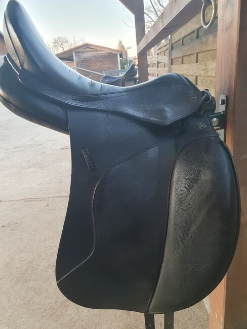 Stübben Euphoria Dressursattel 17,5" KW 32 schwarz, Stübben Euphoria, Nadine, Dressage Saddle, Kenzingen , Image 4