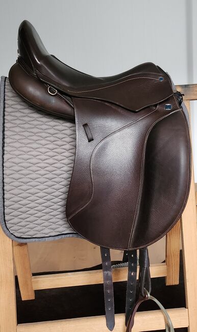 Stübben Euphoria Sitzgr.17, Stübben Euphoria , Sabine, Dressage Saddle, Messel