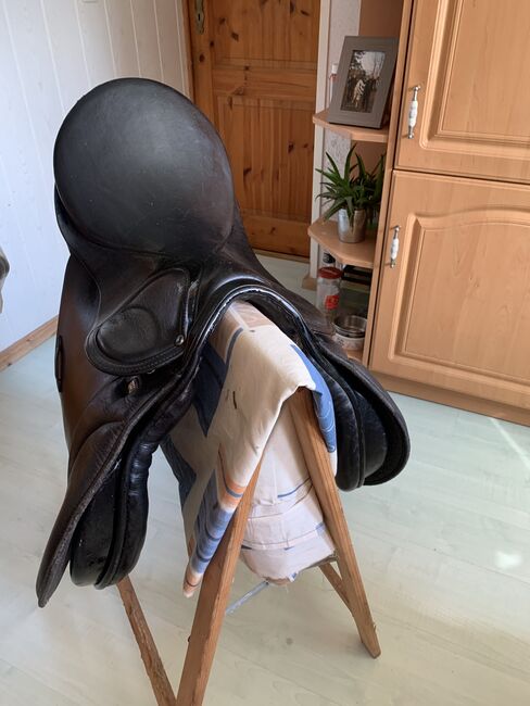 Stübben Vielseitigkeit Dressursattel Reitsattel Pferdesattel letzter preis, Stübben  Scandica , Catherine Senne, All Purpose Saddle, Chursdorf , Image 4