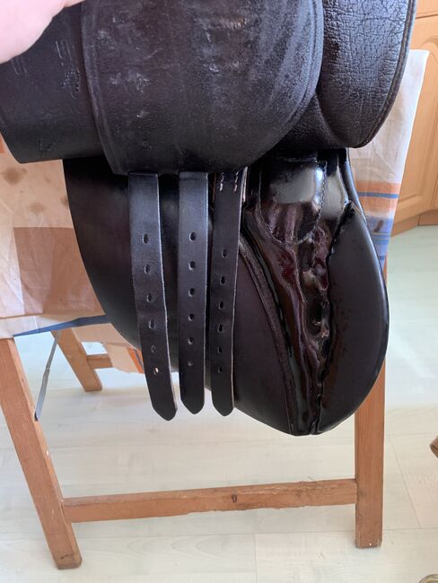 Stübben Vielseitigkeit Dressursattel Reitsattel Pferdesattel letzter preis, Stübben  Scandica , Catherine Senne, All Purpose Saddle, Chursdorf , Image 5