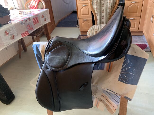 Stübben Vielseitigkeit Dressursattel Reitsattel Pferdesattel letzter preis, Stübben  Scandica , Catherine Senne, All Purpose Saddle, Chursdorf , Image 2