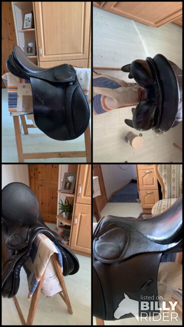 Stübben Vielseitigkeit Dressursattel Reitsattel Pferdesattel letzter preis, Stübben  Scandica , Catherine Senne, All Purpose Saddle, Chursdorf , Image 6