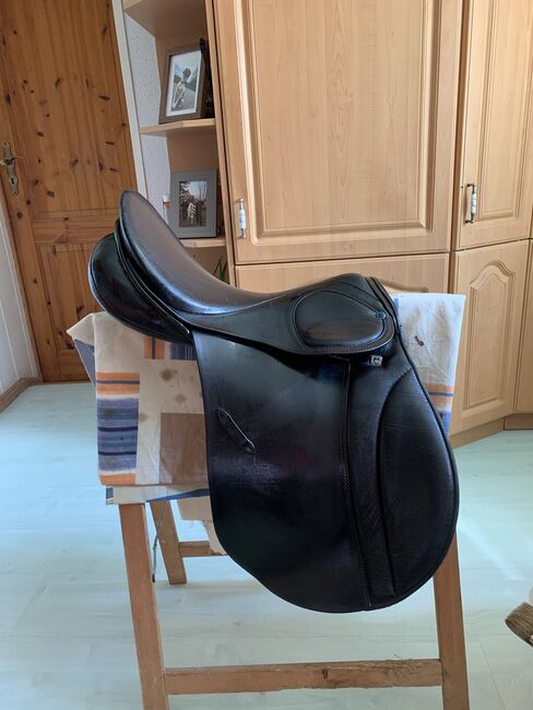Stübben Vielseitigkeit Dressursattel Reitsattel Pferdesattel letzter preis, Stübben  Scandica , Catherine Senne, All Purpose Saddle, Chursdorf 