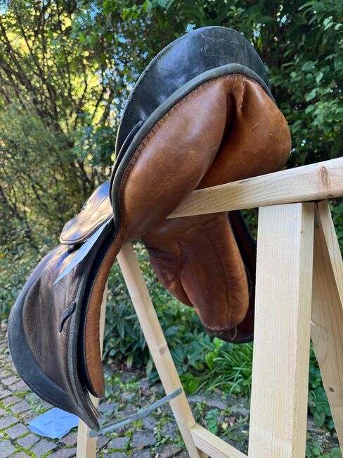 Stübben Vielseitigkeitssattel, Stübben, Renate Mehlhorn, All Purpose Saddle, Uhingen, Image 3