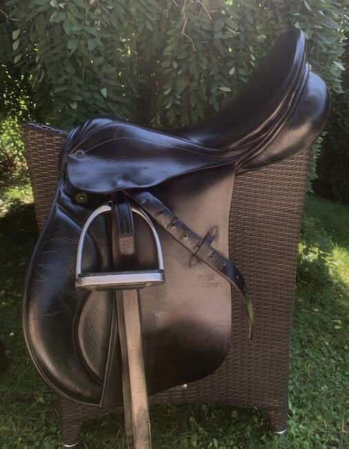 Vielseitigkeitssattel Stübben, Stübben VSD Genesis , Lisa, All Purpose Saddle, Salzburg , Image 3