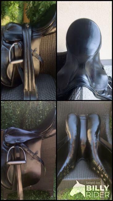 Vielseitigkeitssattel Stübben, Stübben VSD Genesis , Lisa, All Purpose Saddle, Salzburg , Image 7
