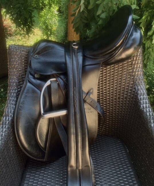 Vielseitigkeitssattel Stübben, Stübben VSD Genesis , Lisa, All Purpose Saddle, Salzburg 