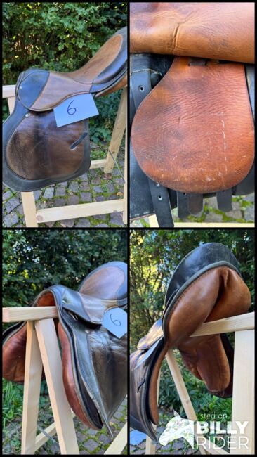 Stübben Vielseitigkeitssattel, Stübben, Renate Mehlhorn, All Purpose Saddle, Uhingen, Image 5