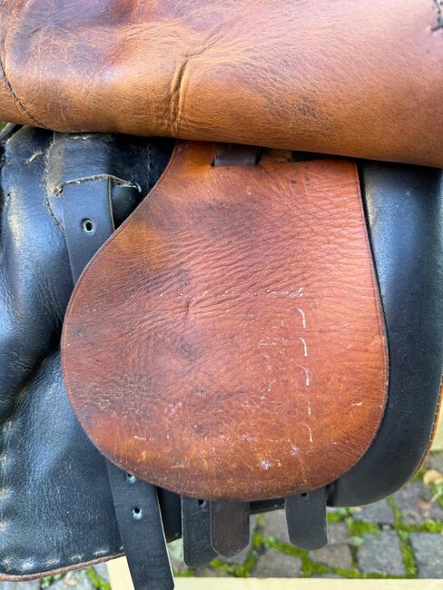 Stübben Vielseitigkeitssattel, Stübben, Renate Mehlhorn, All Purpose Saddle, Uhingen, Image 4