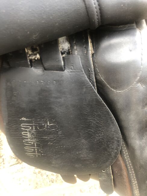 Stübben Vielseitigkeitssattel Schwerpunkt Dressur 31 Zoll, Stübben, Reinipour, All Purpose Saddle, Wadersloh, Image 5