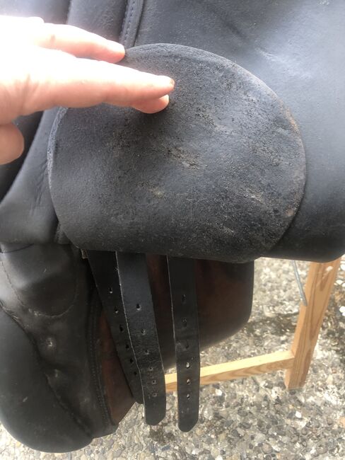 Stübben Vielseitigkeitssattel Schwerpunkt Dressur 31 Zoll, Stübben, Reinipour, All Purpose Saddle, Wadersloh, Image 4