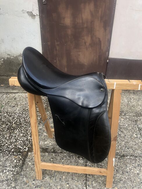 Stübben Vielseitigkeitssattel Schwerpunkt Dressur 31 Zoll, Stübben, Reinipour, All Purpose Saddle, Wadersloh, Image 3