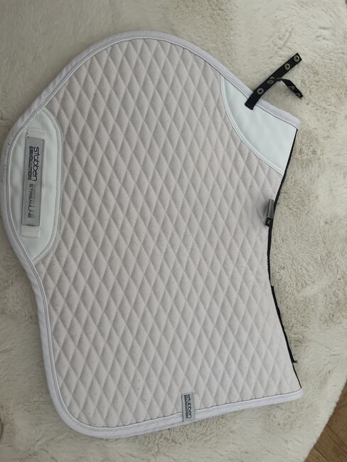 Stübben Evolution Streamline Schabracke weiß gebraucht, Stübben Evolution , KAROLINE , Dressage Pads, Wien, Wieden