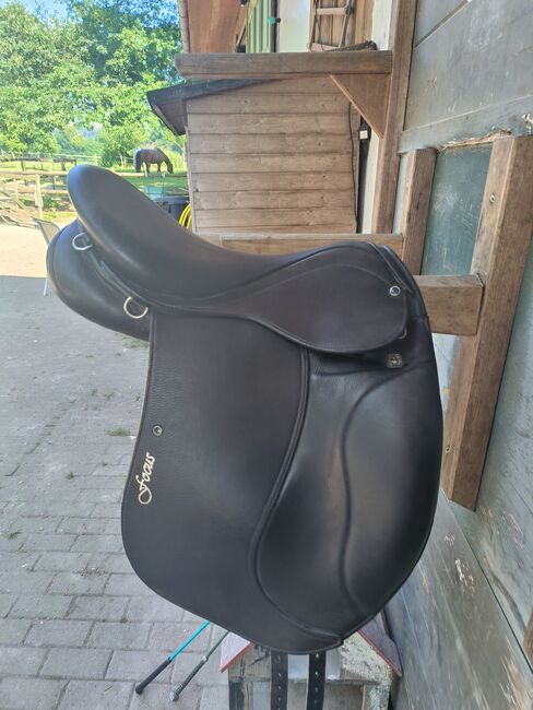 Stübben Sattel Focus 16.5 Zoll für Jugendliche oder Kinder, Stübben Focus, Mirjam, Icelandic Saddle, Baden-Dättwil AG