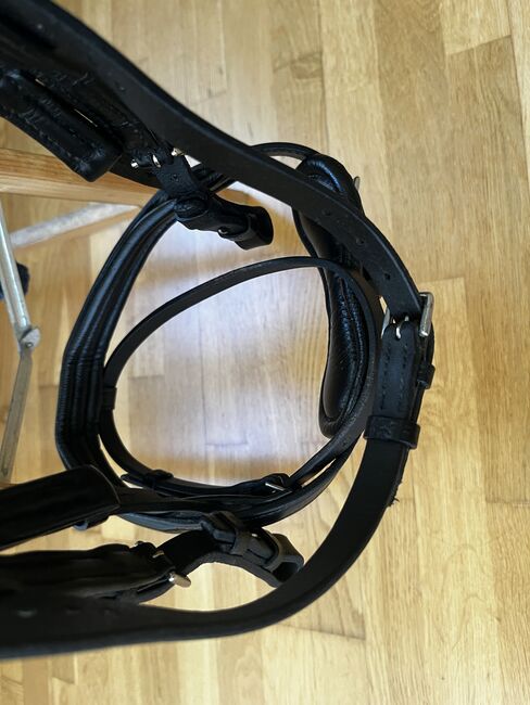 Stübben Freedom Zaumzeug Trense schwarz Gr WB Warmblut Genickfrei wie Dyon, Stübben Freedom, Katrin, Bridles & Headstalls, Hainbuch, Image 11