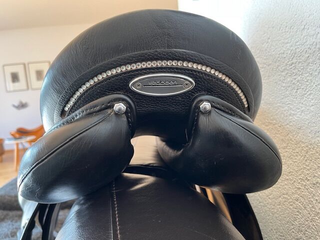 Sattel Stübben Genesis CL de luxe, Stübben Genesis CL de luxe, Julia Wimmershoff, Dressage Saddle, Boll
