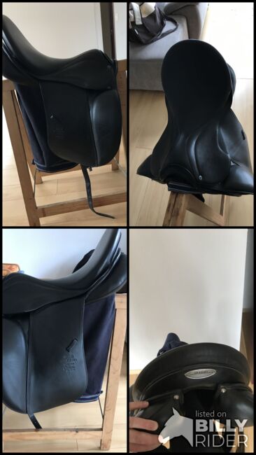 Stübben Genesis de Luxe Dressursattel, Stübben Genesis de Luxe , Anja , Dressage Saddle, Visbek, Image 8