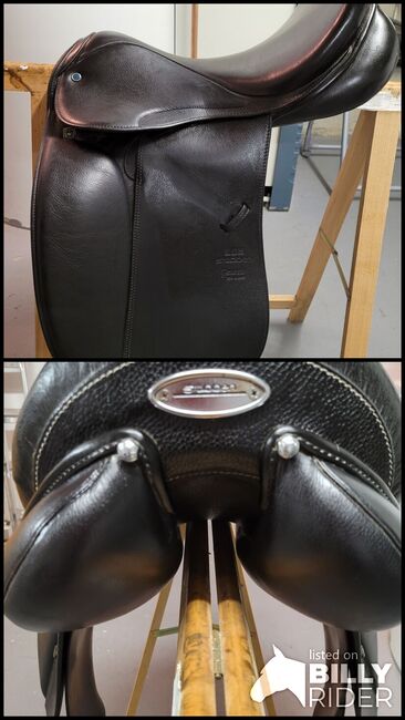 Stübben Genesis de Luxe, Stübben  Genesis de Luxe, Carola Frank, Dressursattel, Erlensee, Abbildung 3
