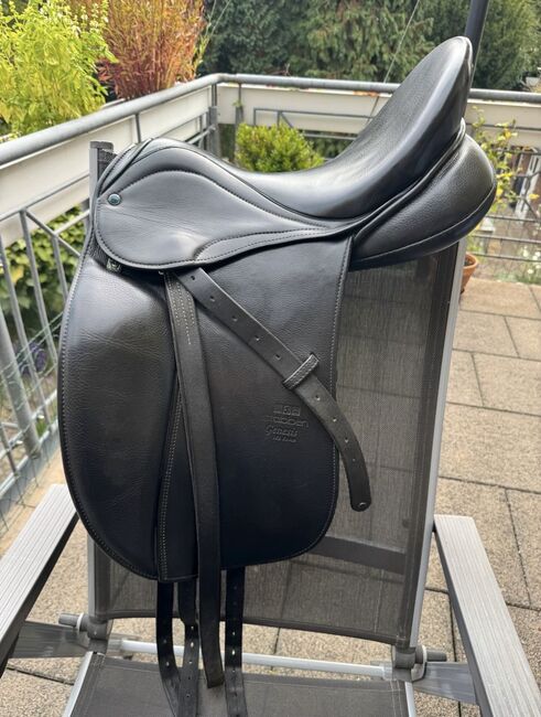 Stübben Genesis De Luxe Dressursattel 17, Stübben Genesis De Luxe, Lena Monser, Dressage Saddle, Hilden