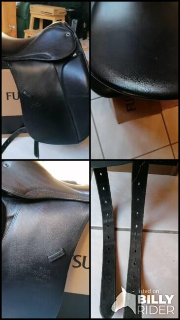 Stübben Genesis Dressursattel 18" Kammer mittel-weit, Stübben  Genesis, Andrea, Dressage Saddle, Kamen, Image 11