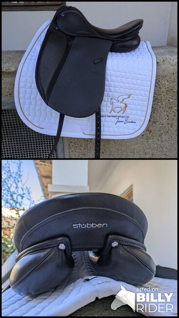 Stübben Genesis, Stübben  Genesis , Jasmin , Dressage Saddle, St.andrä wördern , Image 3