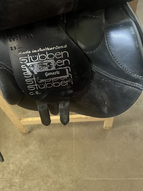Stübben Genesis Springsattel, Stübben  Genesis, Beate, Jumping Saddle, Eggendorf im Traunkreis , Image 6