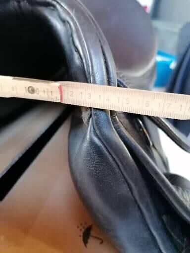 Stübben Genesis Dressursattel 18" Kammer mittel-weit, Stübben  Genesis, Andrea, Siodła ujeżdżeniowe, Kamen, Image 5