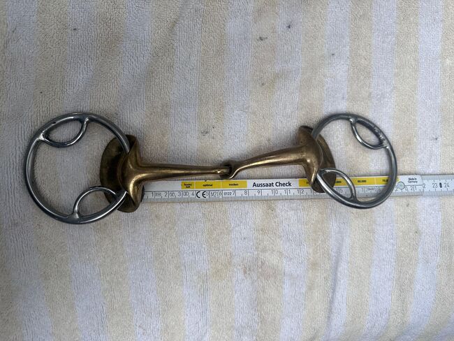 Stübben Golden Wings 4 in 1 - einfach gebrochen - 11,5 cm, Stübben Golden Wings 4 in 1, Claudia Moertter, Horse Bits, Krefeld