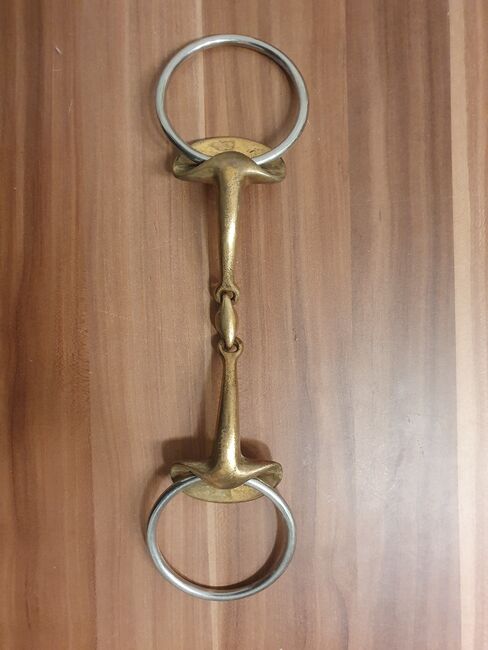 Stübben Golden Wings Gebiss 14,5, Stübben Golden Wings, Fine, Horse Bits, Leubsdorf