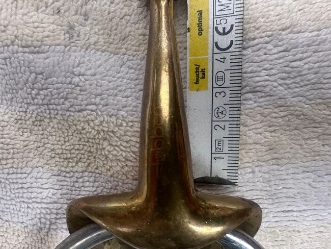 Stübben Golden Wings - doppelt gebrochen - 11,5 cm, Stübben Golden Wings, Claudia Moertter, Gebisse, Krefeld, Abbildung 2