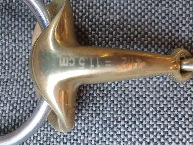 Stübben Golden Wings, Stübben  Golden Wings, Patricia Schmid , Wędzidła, Lechaschau , Image 3