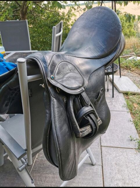 Springsattel Stübben, Stübben , Alina Führle , Jumping Saddle, Ehingen , Image 6